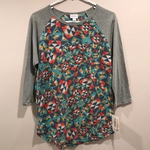 LULAROE Baseball Tee